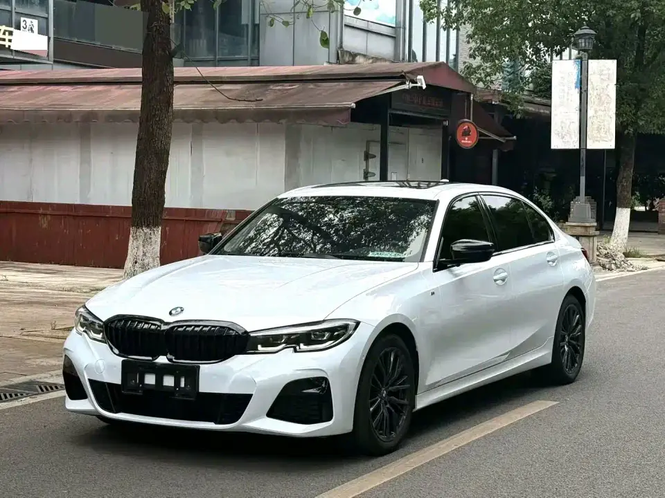 BMW 3 Series Facelift 325Li M Sport Shadow Edition 2022