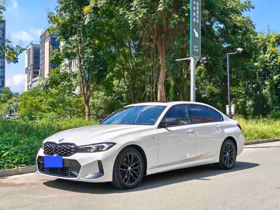 BMW 3 Series 325i M Sport Black Night Package 2023