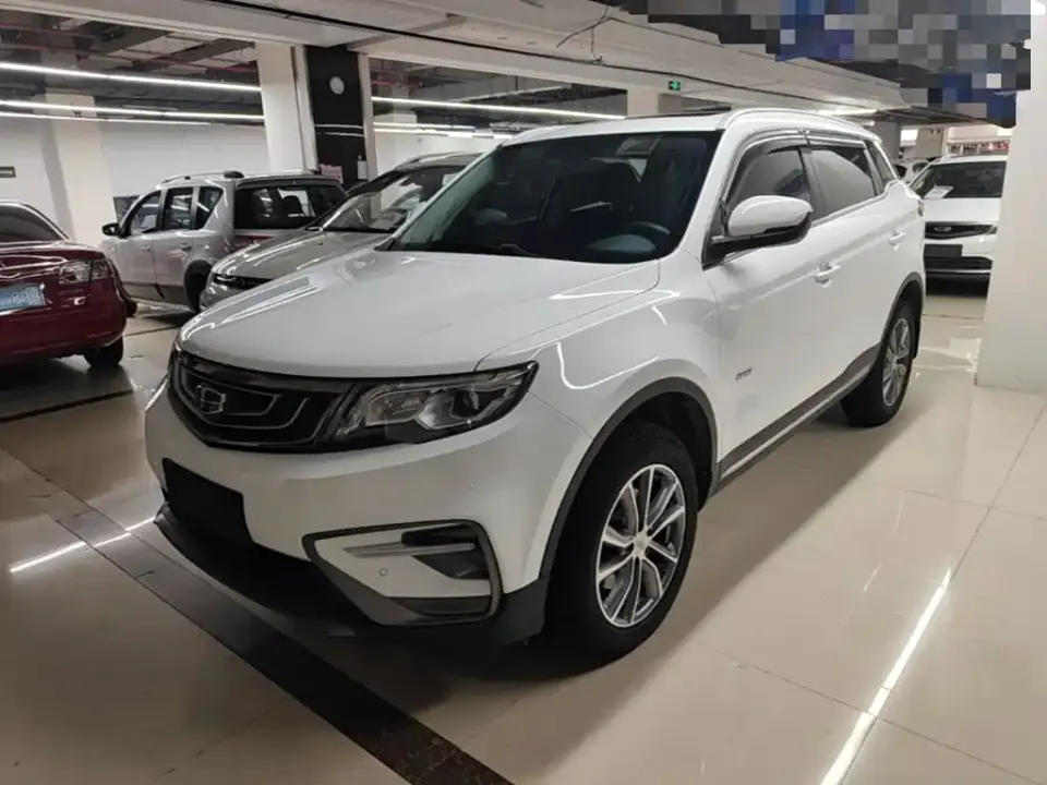 Geely Boyue 1.8TD DCT 2WD Zhilian 4G Connected Edition 2020