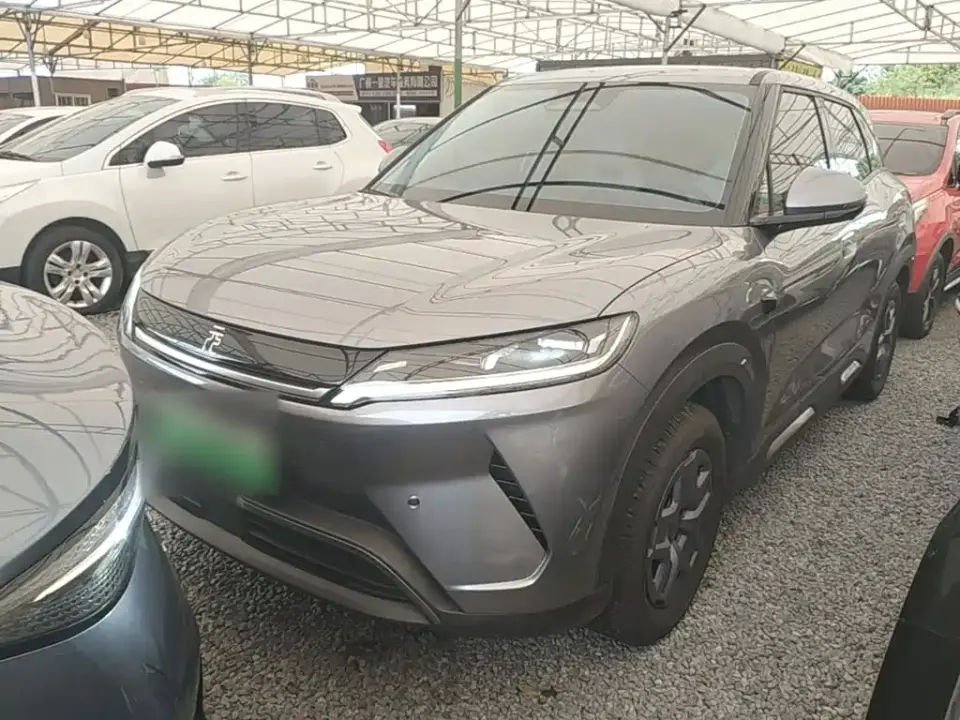 BYD Yuan UP Smart Drive Edition 401KM Vitality Version 2026