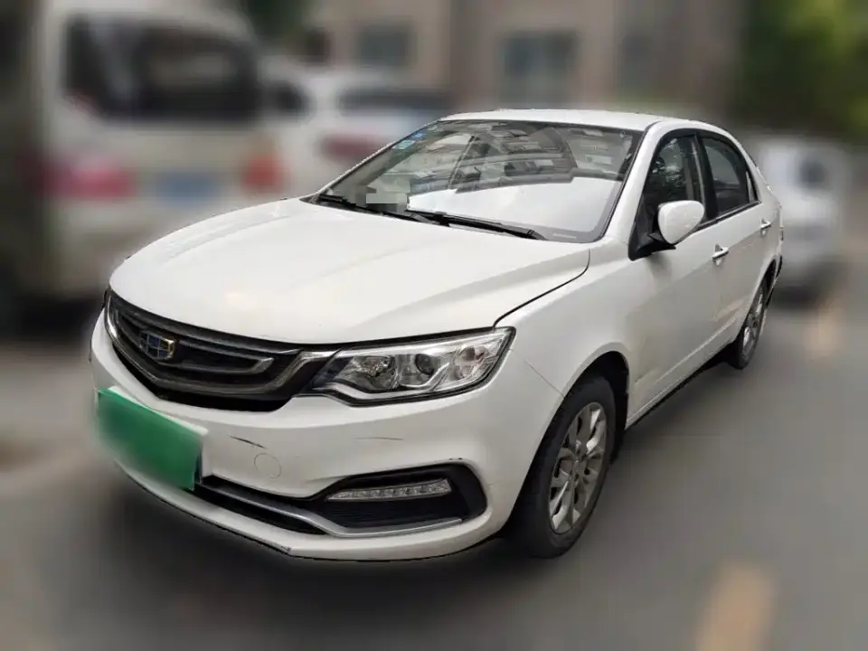 Geely Vision 1.5L Automatic Happiness Edition 2019