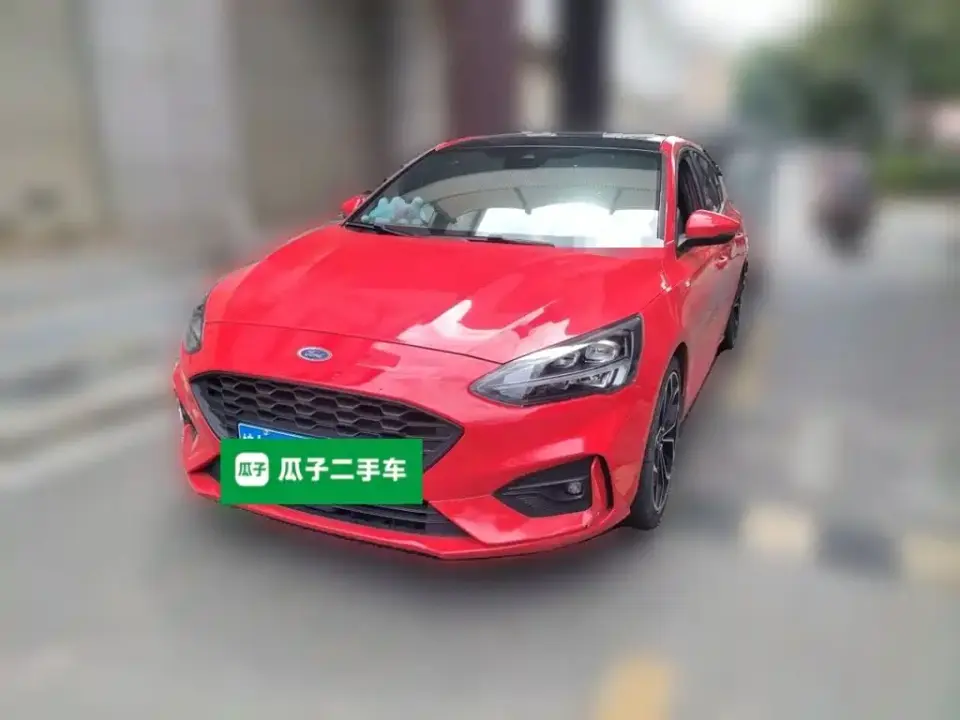 Ford Focus Hatchback EcoBoost 180 Automatic ST Line 2019