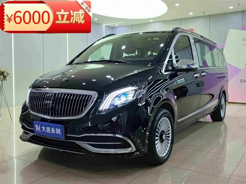 Mercedes-Benz Vito 2.0T Business Edition 7-seater 2022