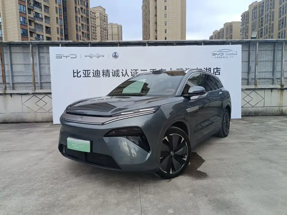 BYD Tang L EV 600KM AWD LiDAR Flagship 2025