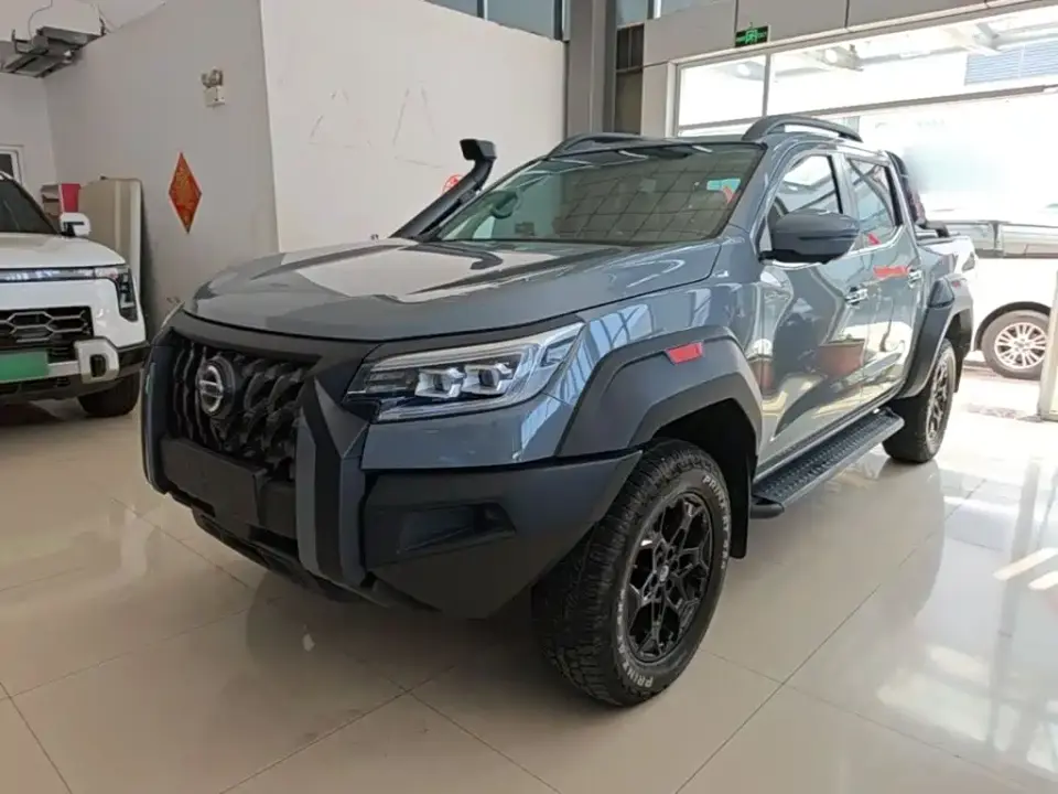 Dongfeng Rich 7 Roaring Tiger 2.0T Auto 4WD Gasoline Flagship 4K31 2023