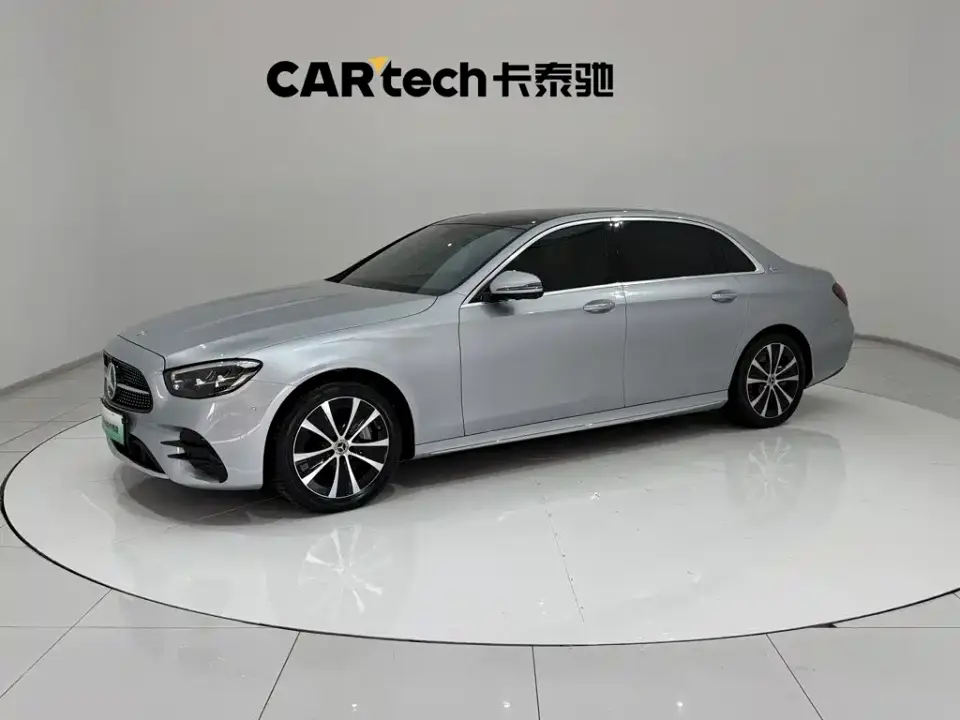 Mercedes-Benz E-Class New Energy Facelift II E 350 e L Plug-in Hybrid Sports Sedan 2022