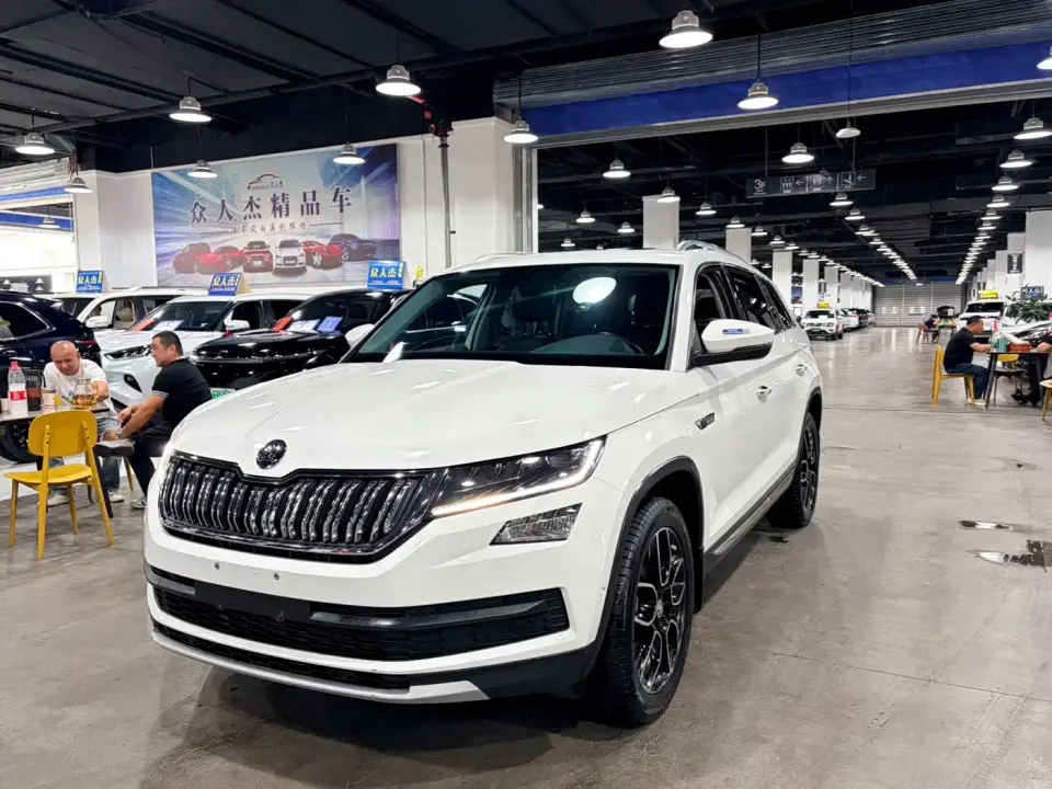 Skoda Kodiaq TSI330 7-seat 2WD Luxury Premium 2022