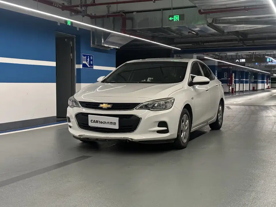 Chevrolet Cavalier 320 Auto Sunroof Enjoyment Edition 2019