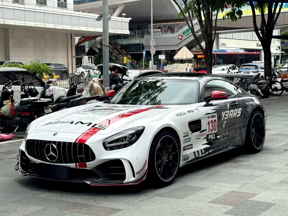 Mercedes-Benz AMG GT AMG GT C 2020