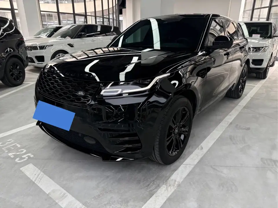 Land Rover Range Rover Velar P250 Gloss Black Collector's Edition 2021