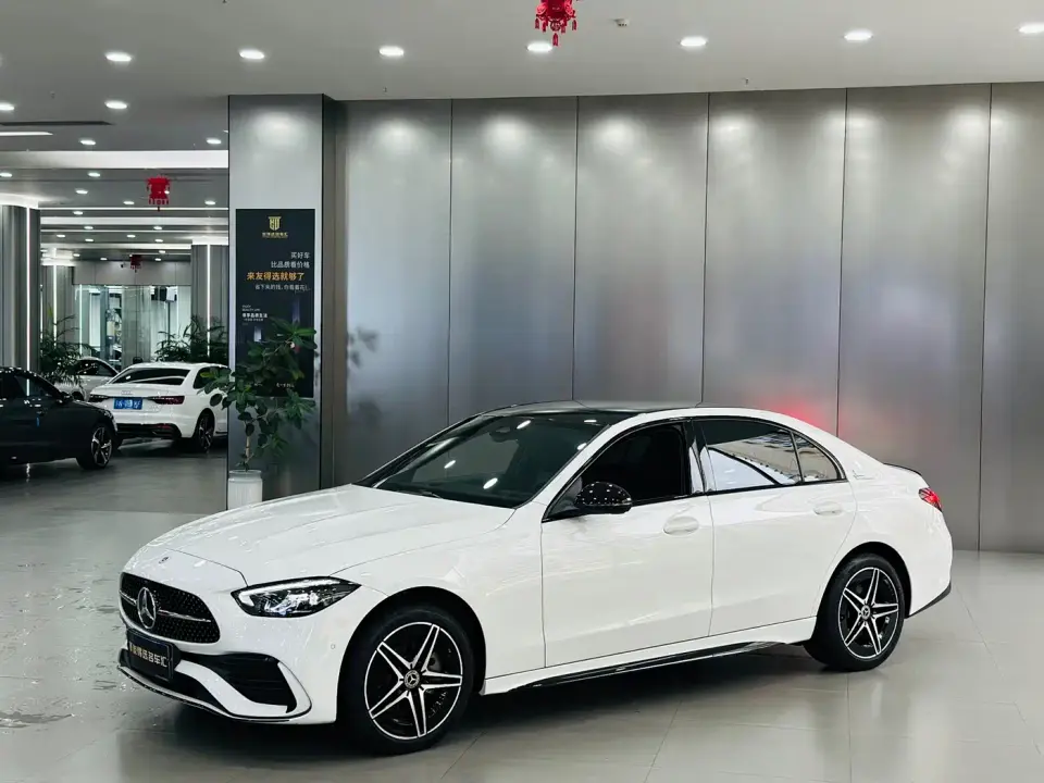 Mercedes-Benz C-Class C 260 L Night Edition Sport 2023