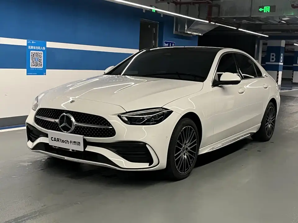 Mercedes-Benz C-Class Facelift C 260 L Sport Edition 2025