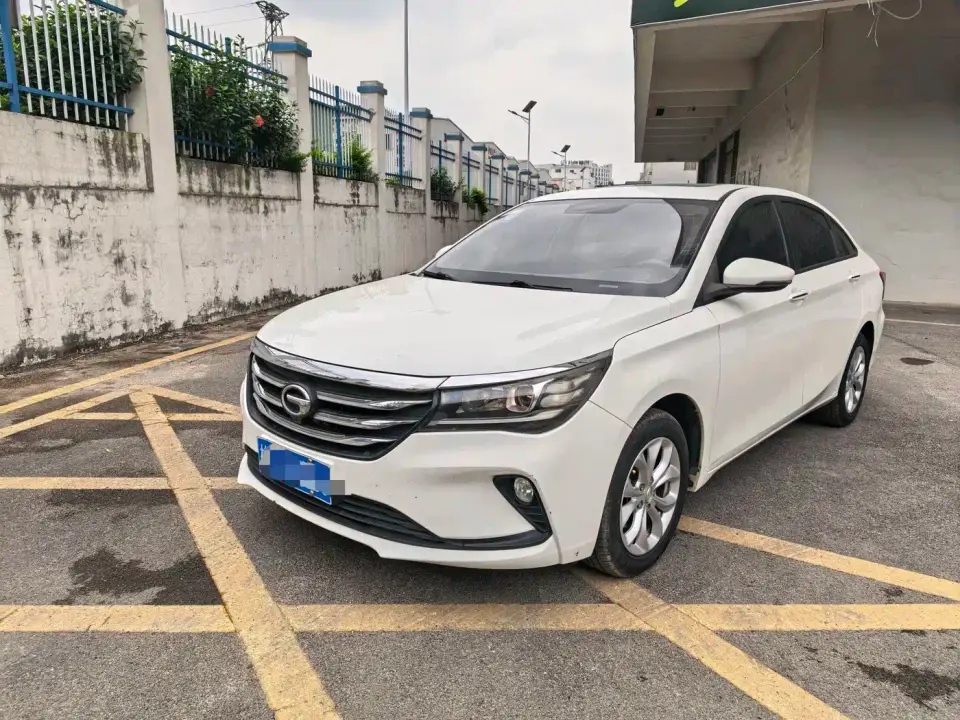 GAC Trumpchi GA4 200T Automatic Premium 2019