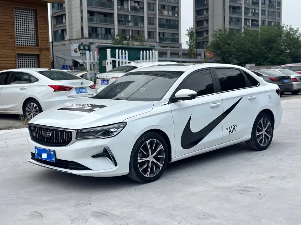 Geely Emgrand 4th Gen Champion Edition 1.5L CVT Flagship 2023