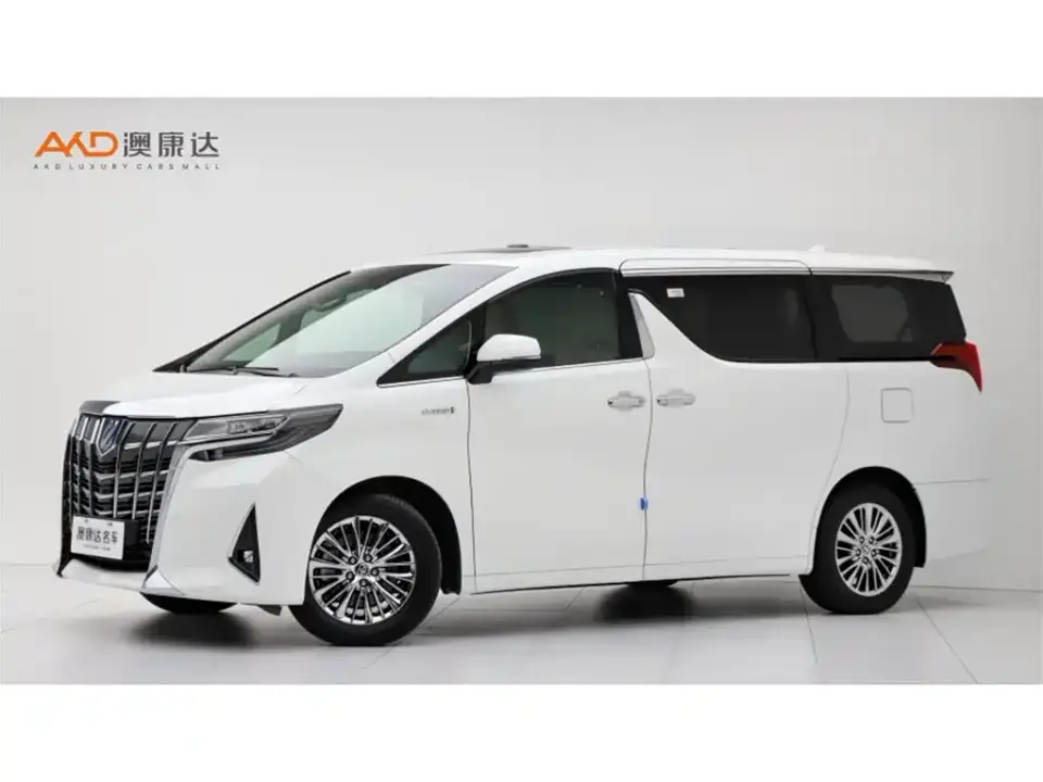 Toyota Alphard Hybrid 2.5L Luxury 2022