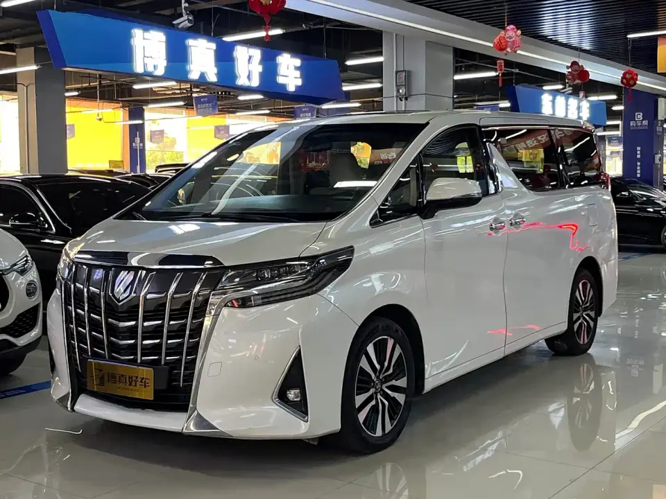 Toyota Alphard Facelift 3.5L Luxury Edition 2019