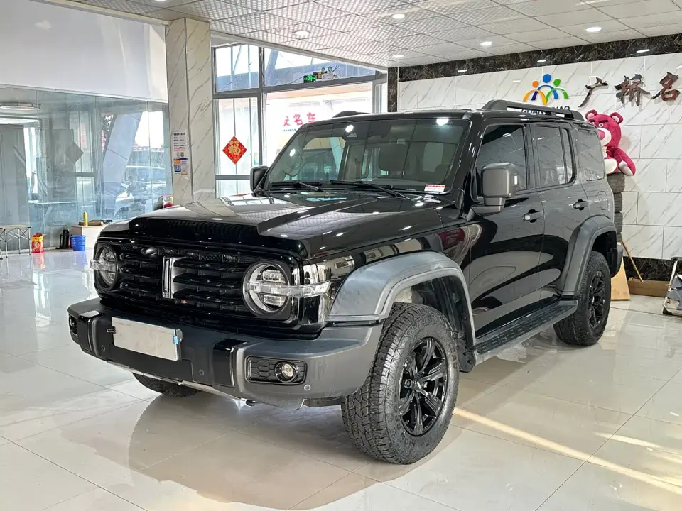 Tank 300 Off-road Version 2.0T Conqueror 2021