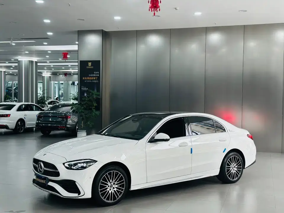 Mercedes-Benz C-Class Facelift C 260 L Sport Edition 2025