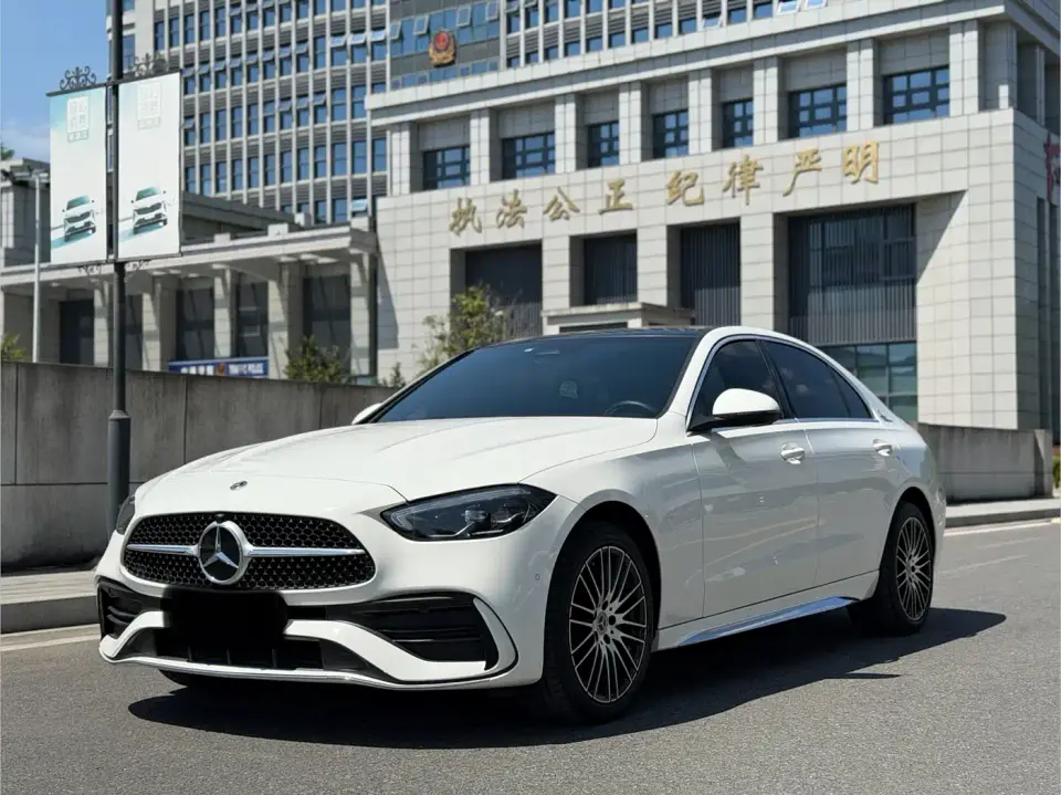 Mercedes-Benz C-Class Facelift C 260 L Sport 2024