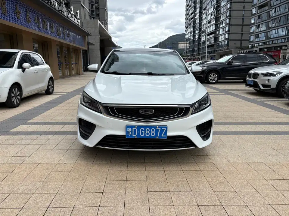 Geely Binrui 1.4T CVT Luxury 2020