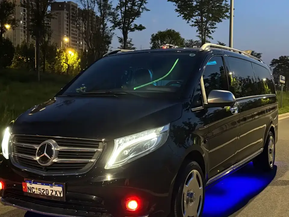 Mercedes-Benz Vito 2.0T Business Edition 7-seater 2021