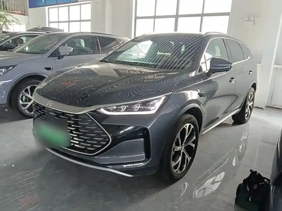 BYD Tang New Energy Smart Driving Edition DM-i 115KM Flagship 2025