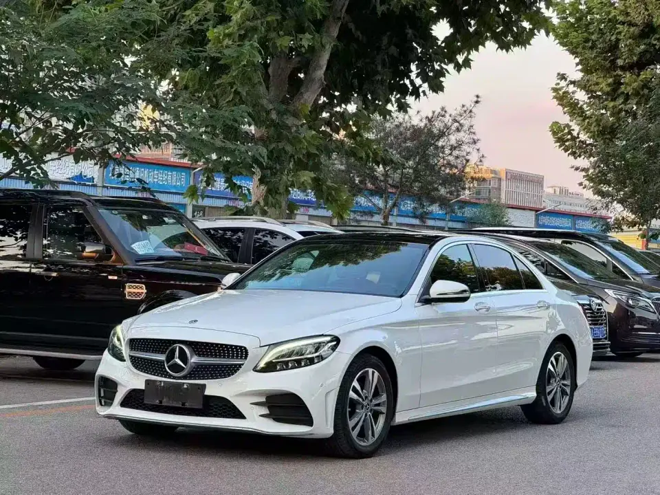 Mercedes-Benz C-Class C 200 L Fashion Sport Edition 2021
