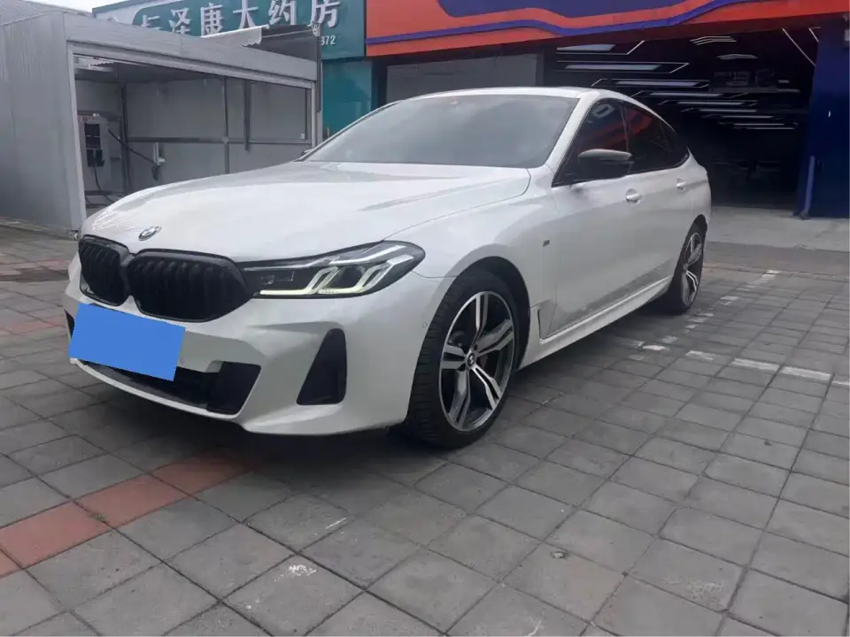 BMW 6 Series GT 630i M Sport Package 2021