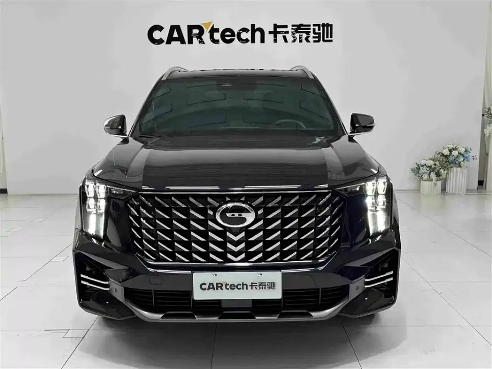 GAC Trumpchi GS8 Navigator Series 2.0TGDI 2WD Luxury Smart Connect Edition 2024