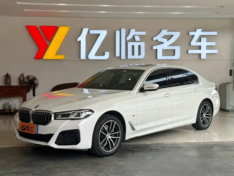 BMW 5 Series Facelift 525Li M Sport Package 2022