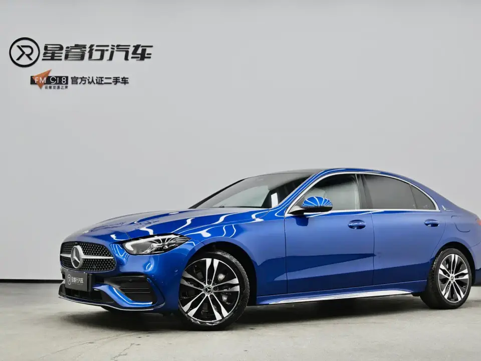 Mercedes-Benz C-Class New Energy C 350 eL 2022