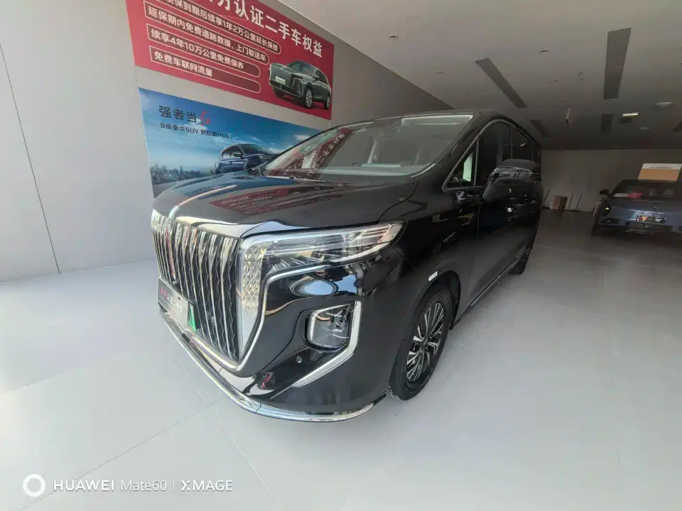 Hongqi HQ9 Model 2.0T Business Edition 2024