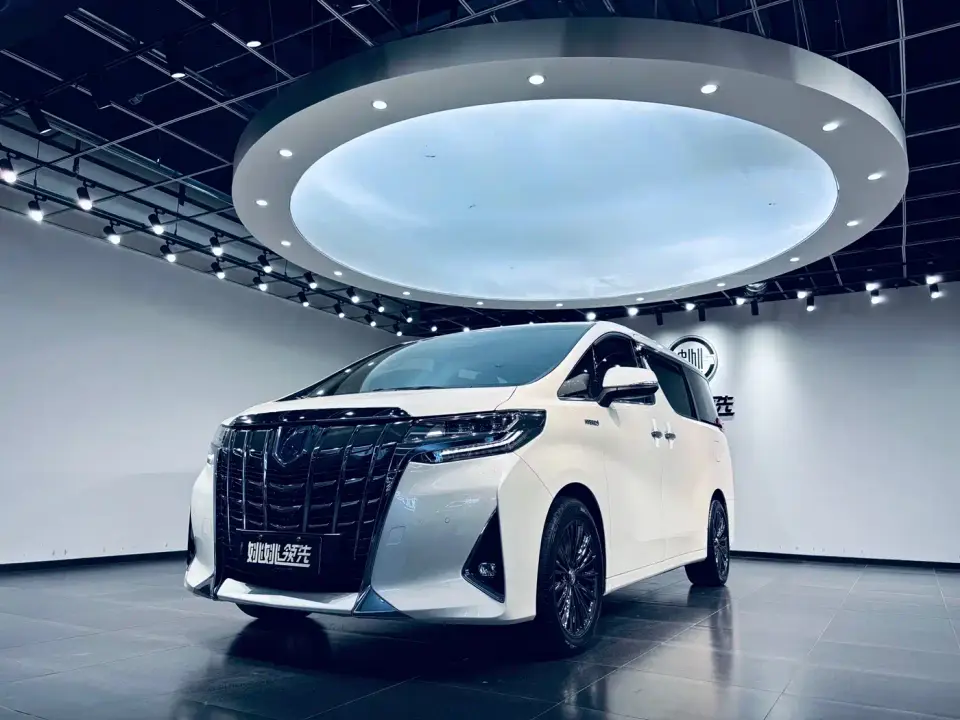 Toyota Alphard Hybrid 2.5L Premium 2021