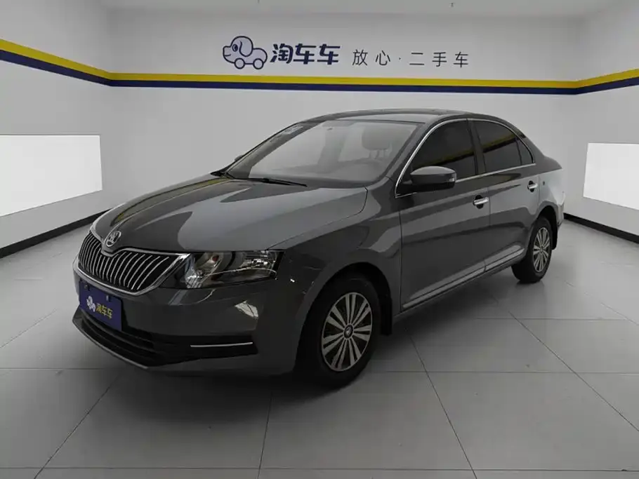 Skoda Rapid 1.5L Automatic Standard Version 2019