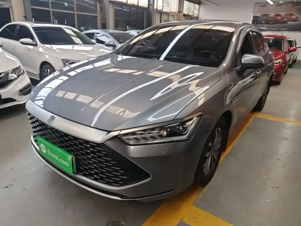 BYD Qin PLUS Glory Edition DM-i 55KM Leading 2024