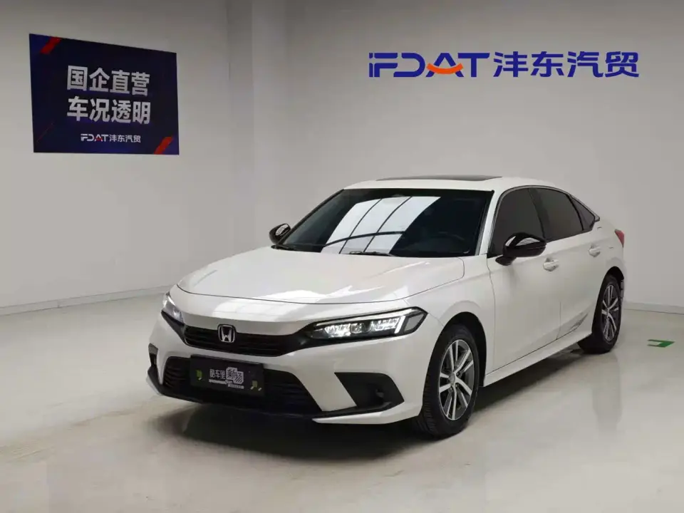 Honda Civic 240TURBO CVT Dynamic Edition 2024