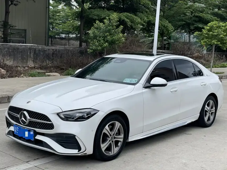 Mercedes-Benz C-Class Facelift C 200 L Sport 2022