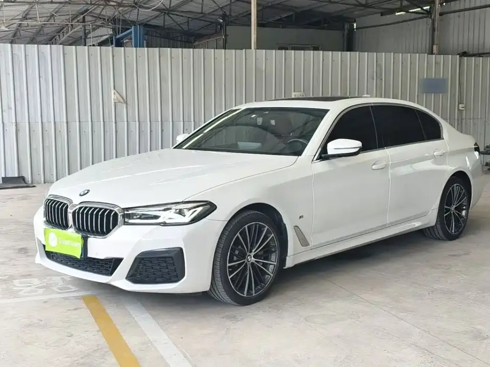BMW 5 Series Facelift 530Li Leading M Sport Package 2022