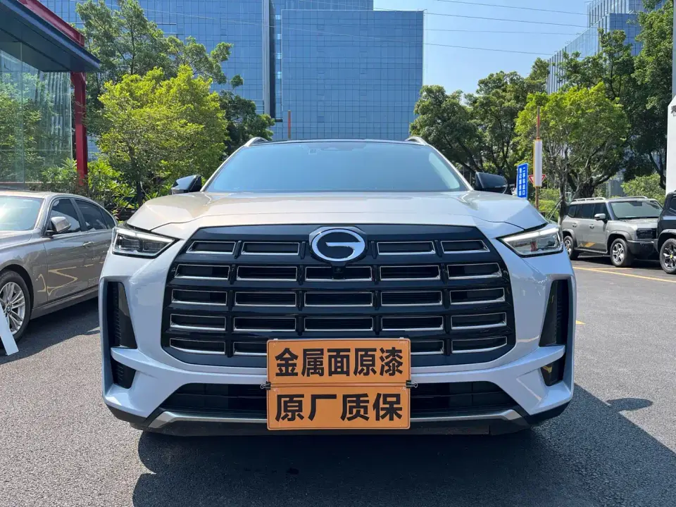 GAC Trumpchi GS4 MAX 1.5T Flagship Edition 2024