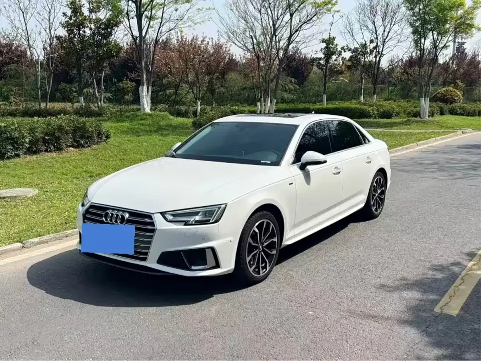 Audi A4L 40 TFSI Fashion (China VI) 2020