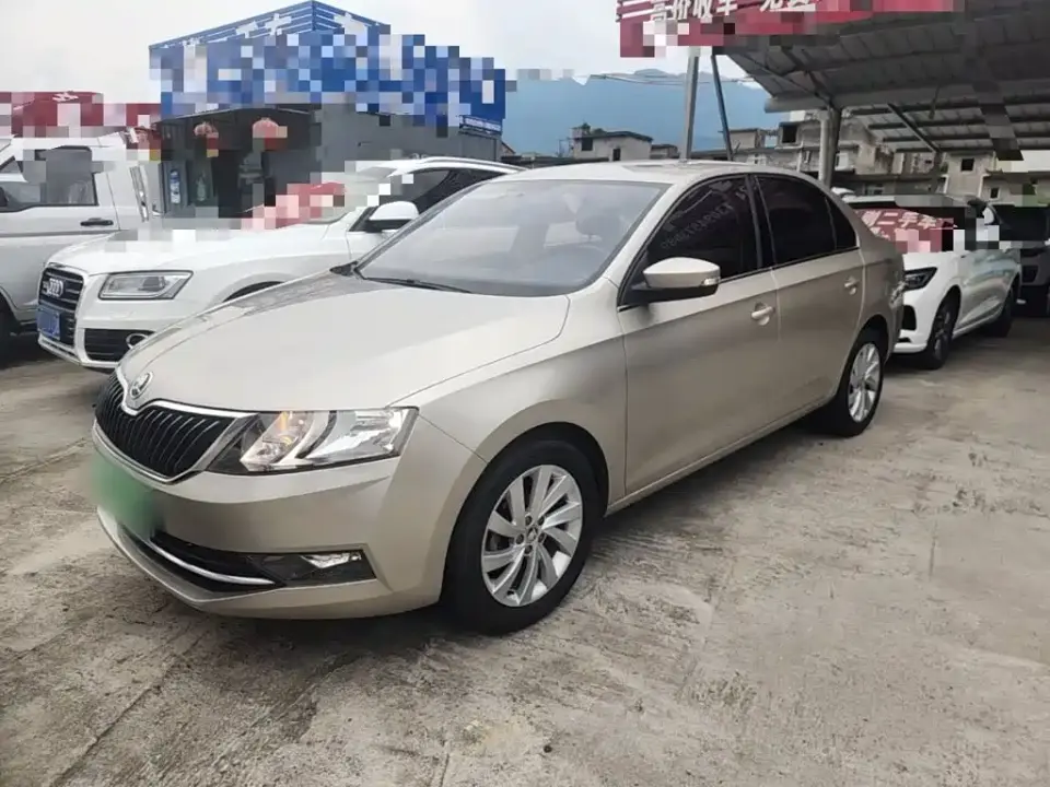 Skoda Rapid 1.5L Automatic Comfort Version China VI 2020