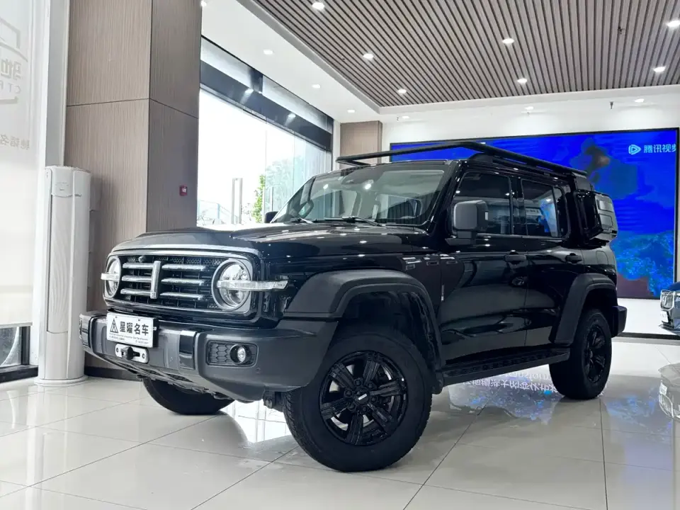 Tank 300 Off-road Version 2.0T Conqueror 2021