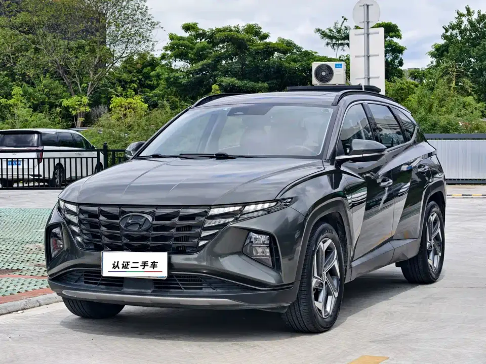 Hyundai Tucson Tucson L 1.5T DCT LUX Premium 2021
