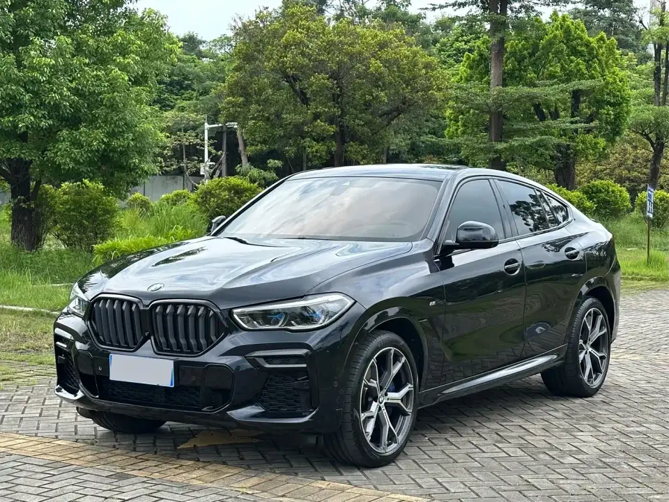 BMW X6 Model Year Facelift II xDrive40i M Sport Package 2023
