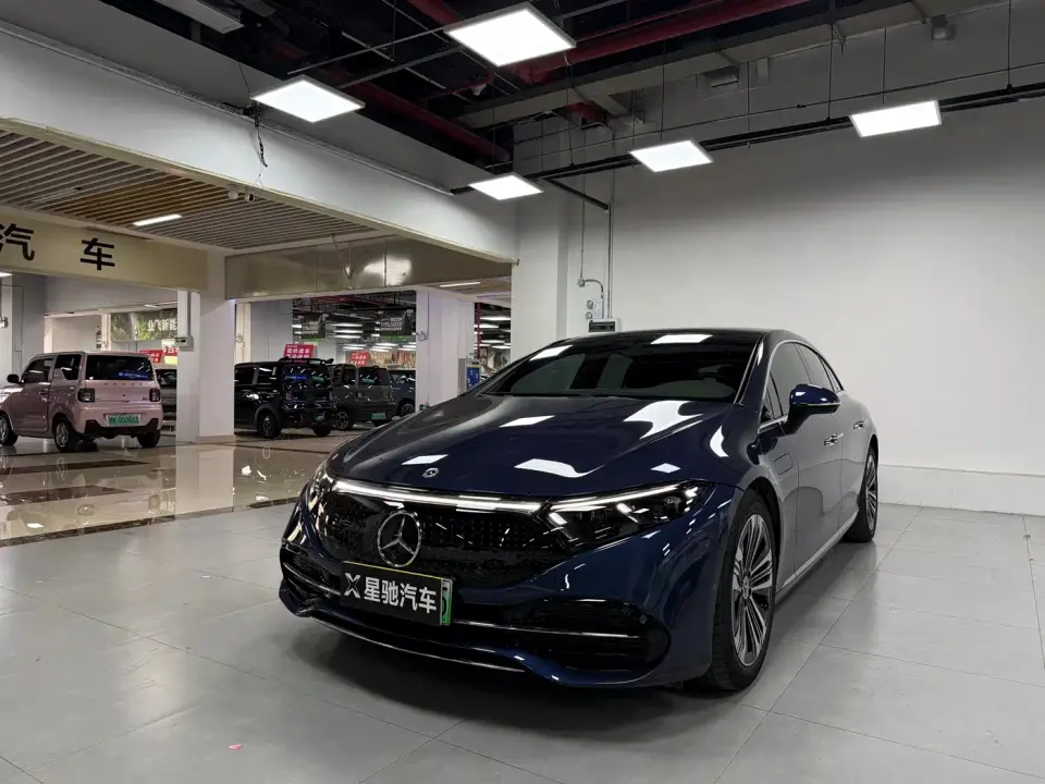 Mercedes-Benz EQS Model Year Facelift 450+ Pioneer Edition 2023