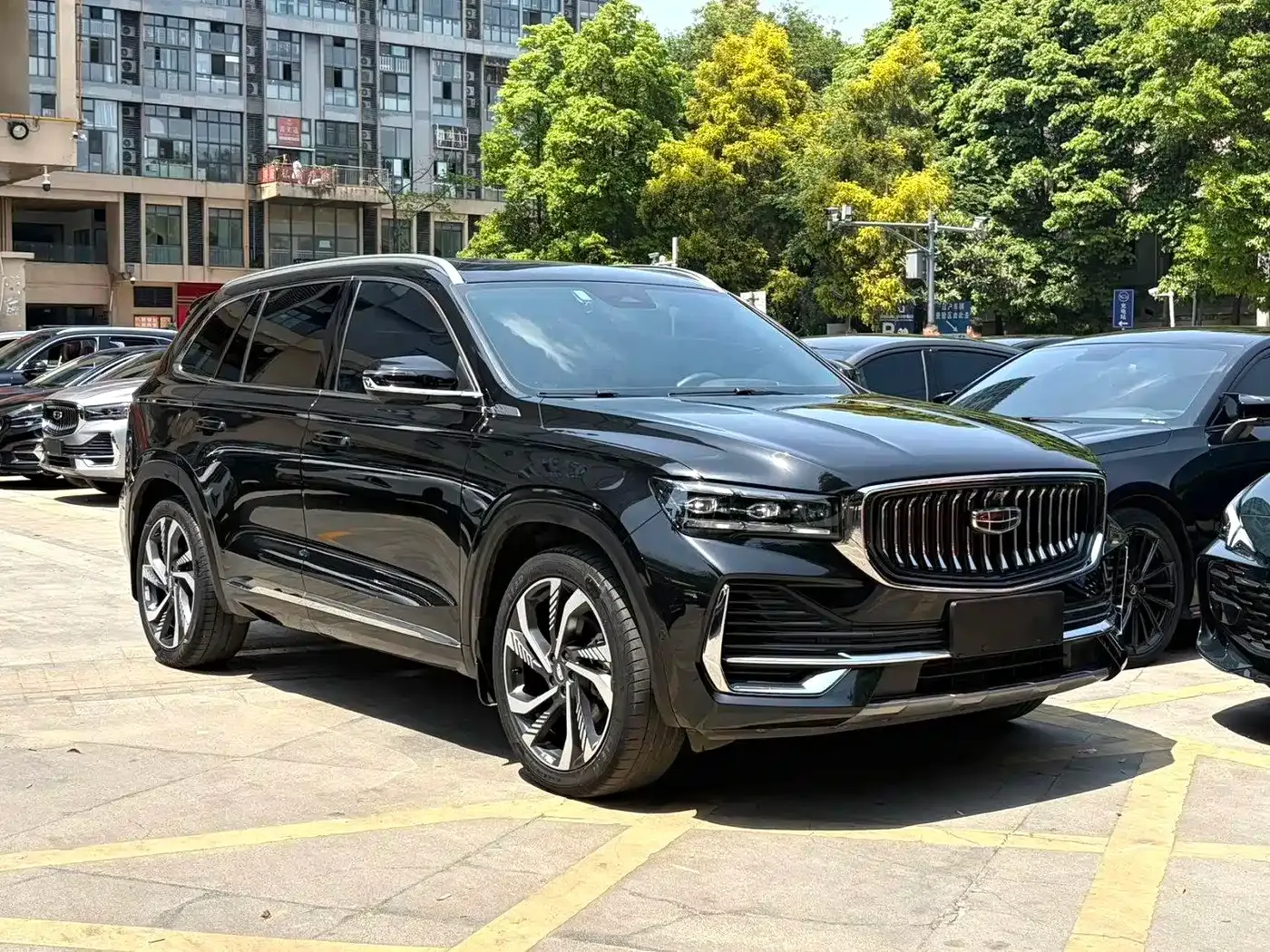 Geely Xingyue L 2.0TD DCT EVO FWD Flagship 2021 — фото 3