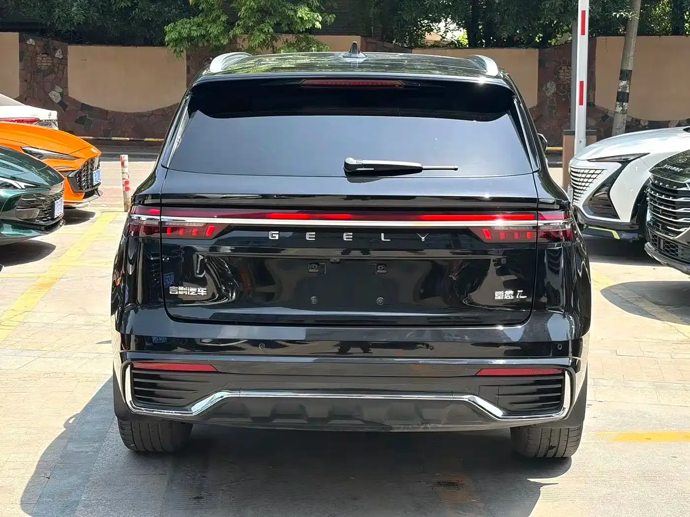 Geely Xingyue L 2.0TD DCT EVO FWD Flagship 2021 — фото 16