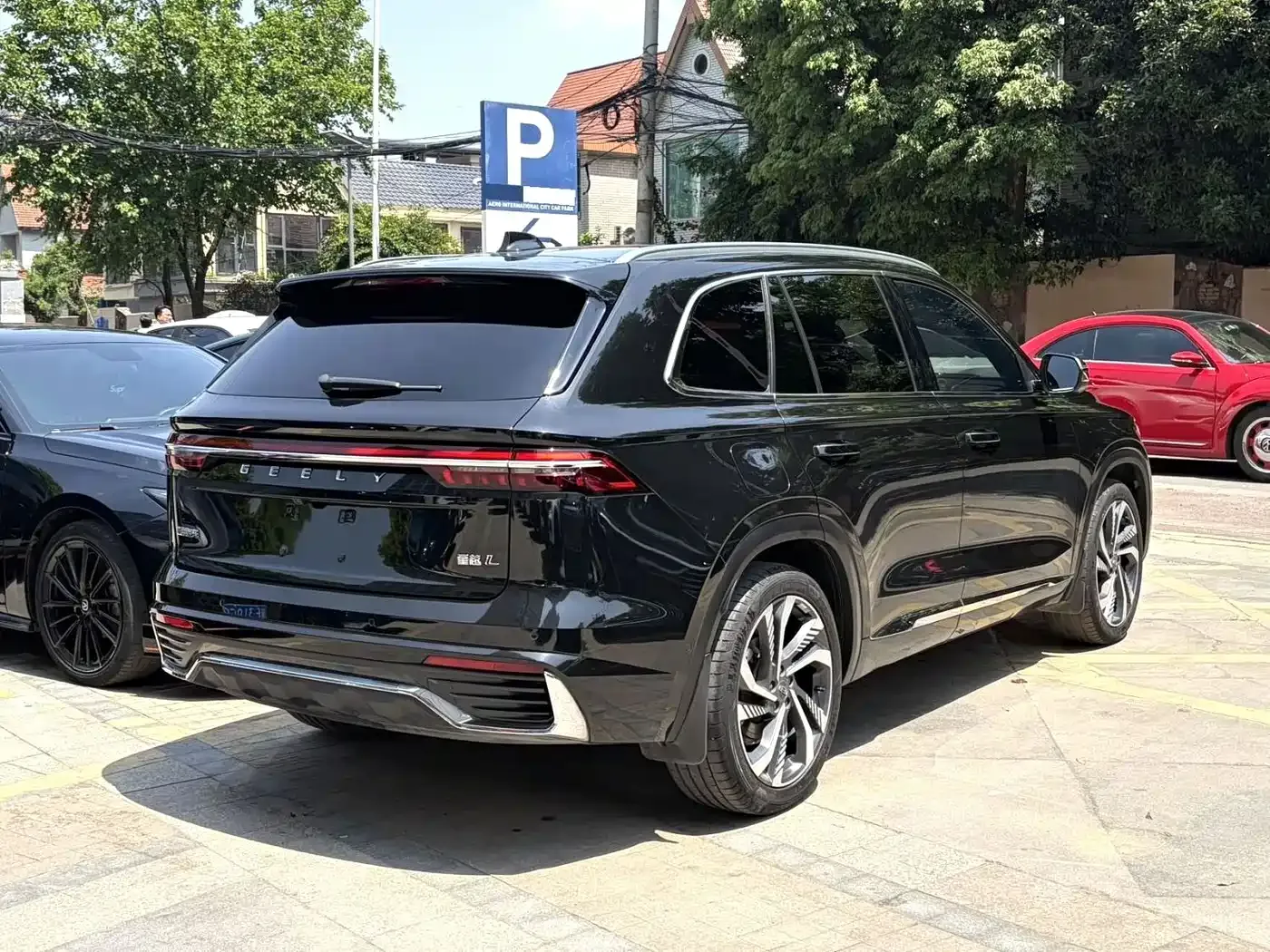 Geely Xingyue L 2.0TD DCT EVO FWD Flagship 2021 — фото 15