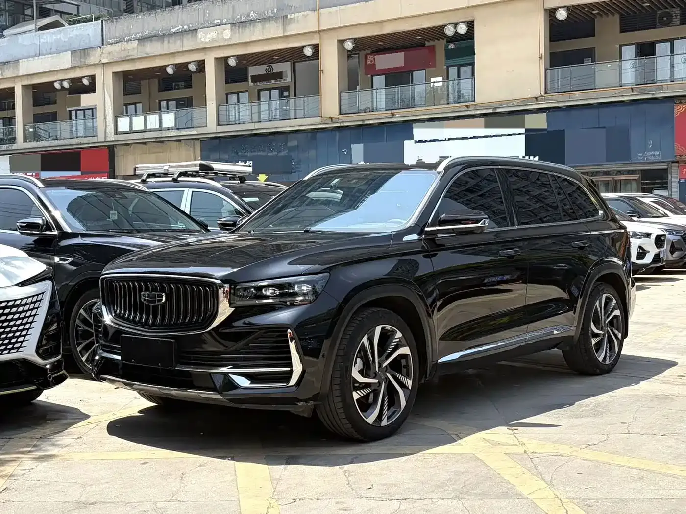 Geely Xingyue L 2.0TD DCT EVO FWD Flagship 2021