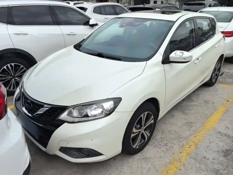 Nissan Tiida 1.6L CVT Smart Drive Edition (China VI) 2020